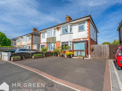 3 bedroom semi-detached house for sale in Clingan Road, Southbourne, BH6