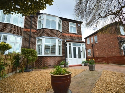 3 bedroom semi-detached house for sale in Heathcote Avenue,Heaton Norris, Stockport, SK4