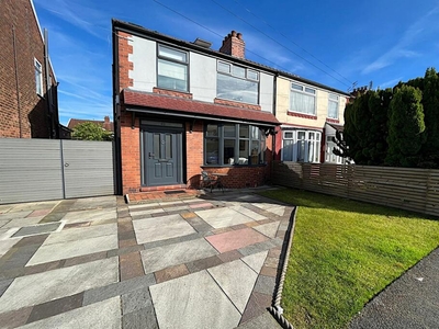 3 bedroom semi-detached house for sale in Homestead Crescent, East Didsbury, M19