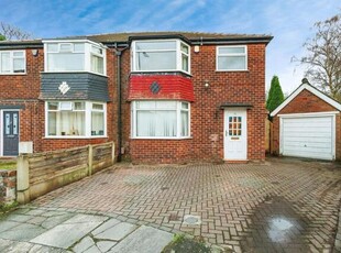 3 Bedroom Semi-detached House For Sale In Manchester, Greater Manchester