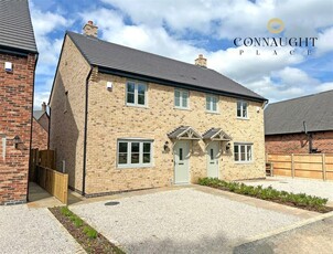 3 bedroom semi-detached house for sale in Nevis Cottage, Connaught Place, Great Glen, Leicestershire, LE8
