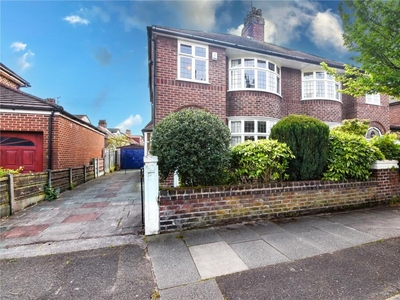 3 bedroom semi-detached house for sale in Westholme Road, Didsbury, Manchester, M20