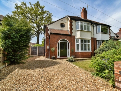 3 bedroom semi-detached house for sale in Wingate Drive, Didsbury Village, Manchester, M20