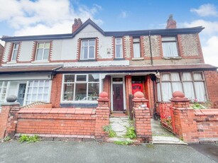 3 bedroom terraced house for rent in St. Annes Road, Manchester, Greater Manchester, M21