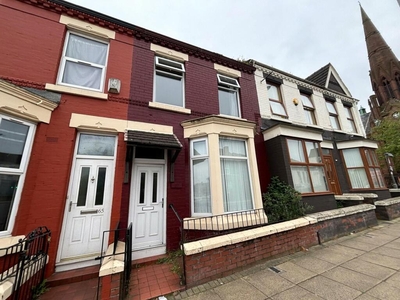 3 bedroom terraced house for sale in Breck Road, Liverpool, Merseyside, L4