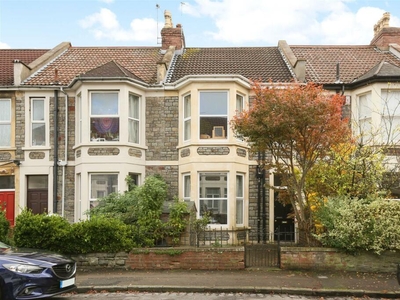 3 bedroom terraced house for sale in Brynland Avenue, Bishopston, Bristol, BS7