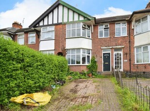 3 bedroom terraced house for sale in Hillcroft Road, Leicester, Leicestershire, LE5