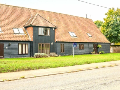 3 bedroom terraced house for sale in Lodge Farm Barn, Fornham All Saints, Bury St Edmunds, Suffolk, IP28