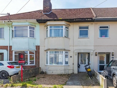 3 bedroom terraced house for sale in Pine Road, Bournemouth, Dorset, BH9