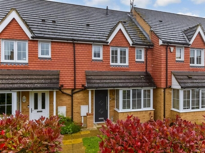 3 bedroom terraced house for sale in Roman Way, Boughton Monchelsea, Maidstone, Kent, ME17