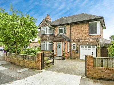 4 bedroom detached house for sale in Countisbury Drive, Childwall, Liverpool, L16