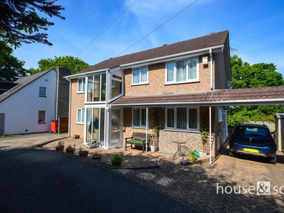4 bedroom detached house for sale in Headswell Avenue, Bournemouth, Dorset, BH10