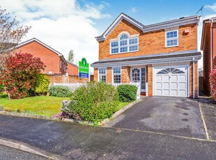 4 bedroom detached house for sale in Somerset Drive, Glenfield, Leicester, Leicestershire, LE3