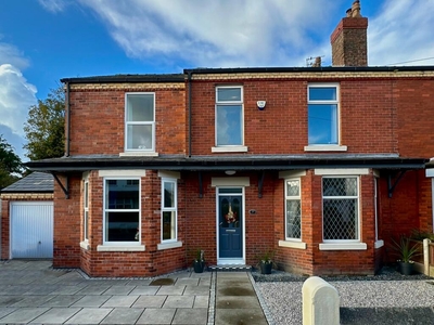 4 bedroom semi-detached house for sale in Moorgate Avenue, Crosby, Liverpool, L23