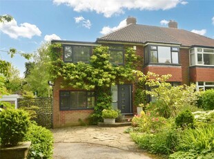 4 bedroom semi-detached house for sale in The Drive, Adel, Leeds, LS16