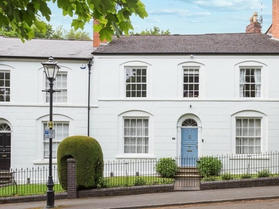 4 bedroom terraced house for sale in Lee Crescent, Edgbaston, B15