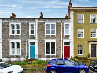 4 bedroom terraced house for sale in Somerset Street, Kingsdown, Bristol, BS2