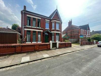5 bedroom detached house for sale in Belvidere Road, Crosby, Liverpool, L23