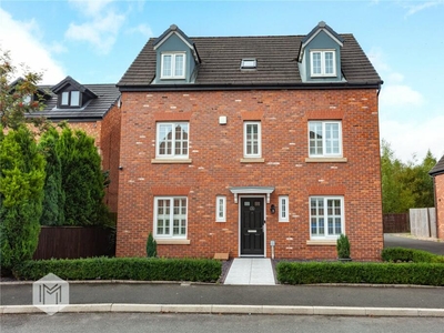 5 bedroom detached house for sale in Bolbury Crescent, Swinton, Manchester, Greater Manchester, M27 8AJ, M27