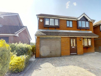 5 bedroom detached house for sale in Gredle Close, Urmston, M41