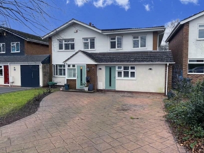 5 bedroom link detached house for sale in Vesey Road, Sutton Coldfield, B73