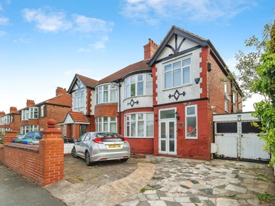 5 bedroom semi-detached house for sale in Kingsway, Manchester, Greater Manchester, M19