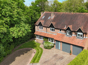 6 bedroom detached house for sale in Pyotts Copse, Old Basing, Basingstoke, Hampshire, RG24