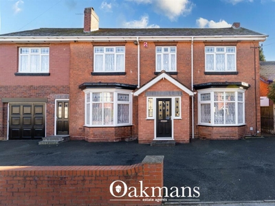 6 bedroom detached house for sale in Willow Avenue, Birmingham, B17