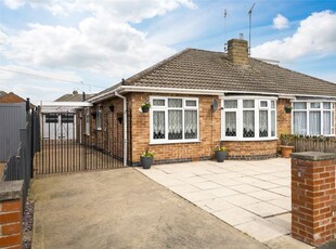 Bungalow for sale in Brockfield Park Drive, York, North Yorkshire YO31