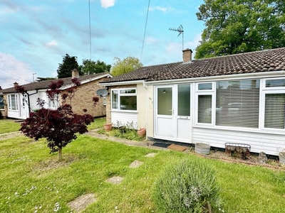 Bungalow to rent in Castle Close, Weeting, Brandon IP27