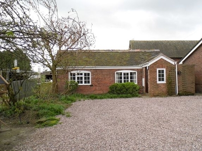 Bungalow to rent in Lane End Farm, Warmingham Road, Crewe, Cheshire CW1
