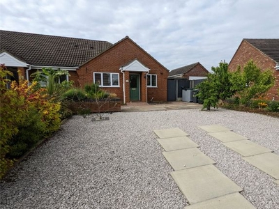 Bungalow to rent in Orchard Close, Great Hale, Sleaford NG34
