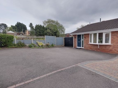 Bungalow to rent in Redbrook Close, Heath Hayes, Cannock WS12