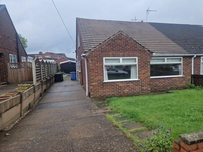 Bungalow to rent in Wheatfield Crescent, Mansfield NG19