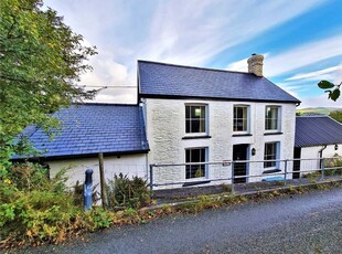 Cottage for sale in Devils Bridge, Aberystwyth, Ceredigion SY23