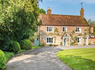 Country house for sale in Coombe Farm House, Enford, Pewsey, Wiltshire SN9