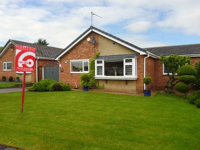 Detached bungalow for sale in All Hallowes Drive, Tickhill, Doncaster DN11