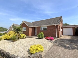 Detached bungalow for sale in Balfours, Sidmouth EX10