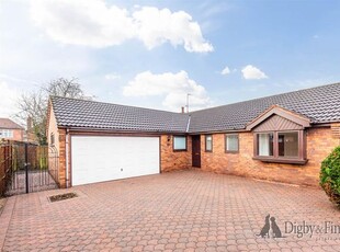 Detached bungalow for sale in Deer Park, Wollaton, Nottingham NG8