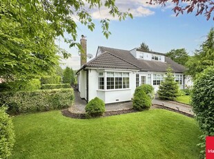 Detached bungalow for sale in Delaford Avenue, Worsley M28