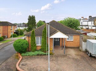 Detached bungalow for sale in Frobisher Close, Bushey WD23