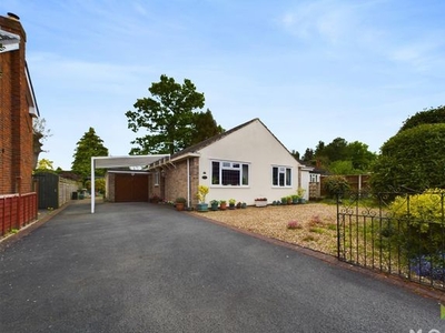 Detached bungalow for sale in Hampton Close, Oswestry SY11