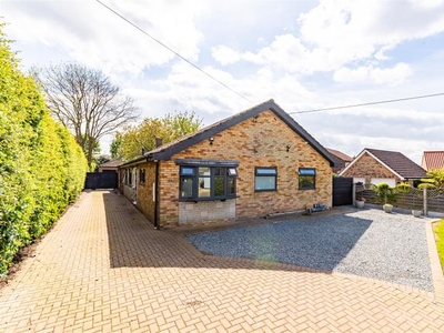 Detached bungalow for sale in Huteson Lane, Alkborough, Scunthorpe DN15