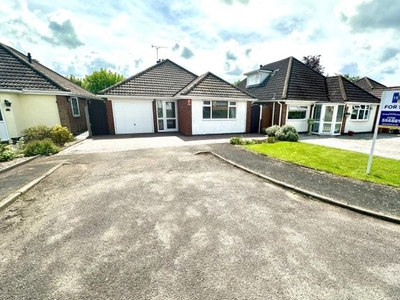 Detached bungalow for sale in Moor Farm Close, Stretton On Dunsmore, Rugby CV23