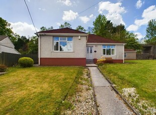 Detached bungalow for sale in 11 School Road, Rassau, Ebbw Vale, Gwent NP23