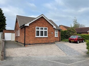 Detached bungalow for sale in Old Mill Road, Broughton Astley, Leicester LE9