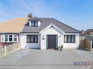 Detached bungalow for sale in Orchard Lane, Pilgrims Hatch, Brentwood CM15