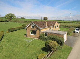 Detached bungalow for sale in Rhosferig, Builth Wells LD2