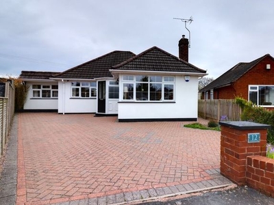 Detached bungalow for sale in Sherbrook Close, Brocton, Staffordshire ST17