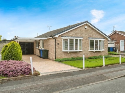 Detached bungalow for sale in Spennithorne Road, Skellow, Doncaster DN6